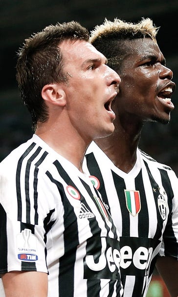 Mario Mandzukic urges in-demand Paul Pogba to stay at Juventus